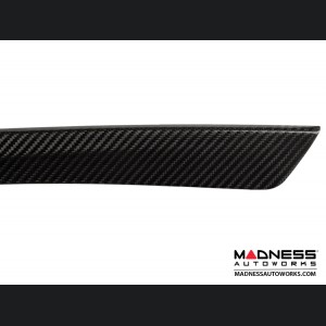 BMW 5 Series Inner Door Trim Covers - Carbon Fiber - F10 / F11 